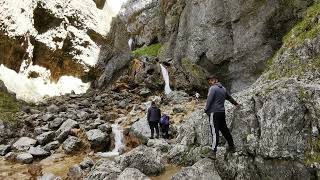 Sun 16th May 2021 Malham North Yorkshire to Janets Foss Waterfall and then onwards to Gordale Scar [upl. by Erodisi139]