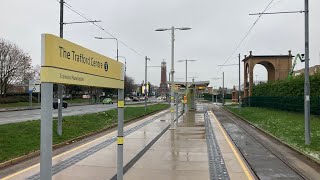 Trafford Centre to deansgate castlefield [upl. by Nelo]