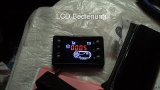 Display Bedienung Chinesische Diesel Heizung [upl. by Notlem213]