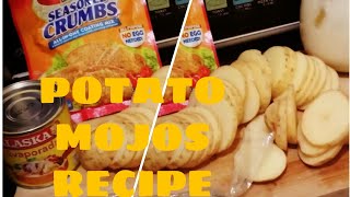 POTATO MOJOS  DIY POTATO MOJOS  PANGMERYENDA POTATO MOJOS  PANGMERYENDA RECIPE [upl. by Allemat]