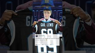 GAIL LEWIS SIGNS NFL CONTRACT😱nfl gaming madden shorts [upl. by Greenstein673]