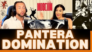 ANOTHER METAL BAND ANOTHER EPIC RIFF amp SOLO First Time Hearing Pantera  Domination Live Reaction [upl. by Nowd]