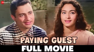 पेइंग गेस्ट Paying Guest 1957  Full Movie  Dev Anand Nutan Yakub Shubha Khote Dulari [upl. by Nesilla]