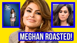 Eva Mendes Brutally Roasts Meghan During Her Return to The Tonight Show with Jimmy Fallon [upl. by Aynekat]