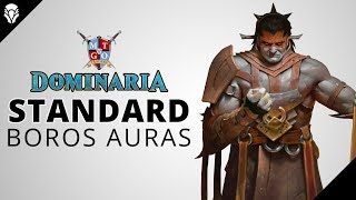 MtG Boros Auras Dominaria Standard Budget Deck Tech [upl. by Enidaj]