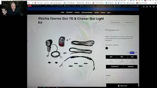 Electra Townie Go 7D amp Cruiser Go Light Kit [upl. by Peppy9]