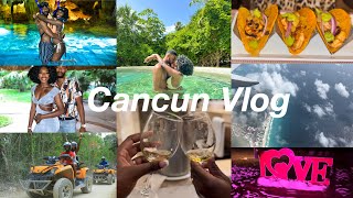 CANCUN BAECATION VLOG 🔥 WE HAD A BLAST  LUXURY RESORT 🥂 EXCURSIONS amp MORE 😎 [upl. by Edmondo65]