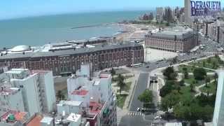 Alquileres en Mar del Plata  Inmobiliaria Berasueta  Entre Ríos y Moreno Piso 20 [upl. by Cairistiona]