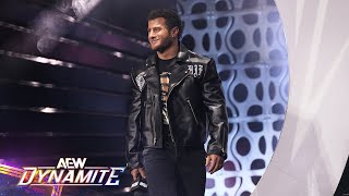 HE’S BACK MJF has RETURNED to AEW Dynamite  6524 AEW Dynamite [upl. by Rowe]