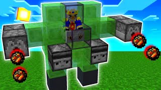 🦅 Minecraft Bedrock 119  EASY WORKING ROBOT TUTORIAL [upl. by Faythe]