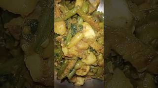 Quick and easy veg Chorchori perfect for beginners youtubeshorts besteverfoodreviewshow foryou [upl. by Nnaeilsel]