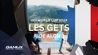 Track preview  Les Gets Downhill World Cup 2024 [upl. by Jean]