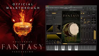 Hollywood Fantasy Percussion Walkthrough [upl. by Biggs]