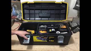 My product review Stanley FatMax Structural Toolbox [upl. by Gall526]