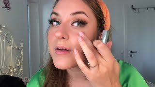 ASMR Die ungeschminkte Wahrheit 🫣 Doing my Makeup  asmr Make Up Tutorial deutschgerman [upl. by Arias908]