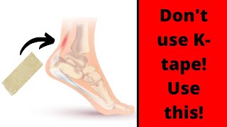 Taping for Achilles Tendonitis  two techniques you wont find anywhere else [upl. by Ylirama]