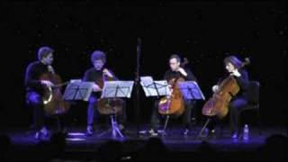 Teddy Bears Picnic Triple Door Cello Quartet [upl. by Rdnaskela]