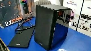 Sound Demo Edifier R1850db  Black Shine bookshelf speakers 2024 redonwebtv7300 [upl. by Seigel586]