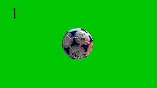 Football green screen video [upl. by Haukom]