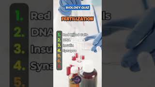 Biology And General Science Quiz Part 5 Splendour Hub youtubeshorts [upl. by Touber483]