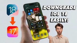 Can You Downgrade iOS 18 to 17 Without Computer [upl. by Giavani]