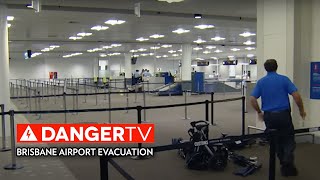 Brisbane Airport Evacuation  Border Security Australias Front Line [upl. by Chew]