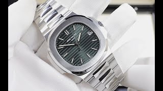 Op148 Patek Philippe Nautilus 5711 Green開箱評測  我究竟是在評測手錶還是貨幣 [upl. by Jecoa]