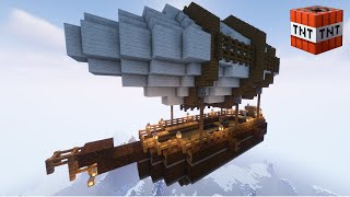 Dirigeable Bombardier dans Minecraft qui Fonctionne Réellement [upl. by Topping]