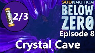 Episode 8 Crystal Cave and 23 Parallel Processing Unit  Subnautica Below Zero [upl. by Nilyarg]