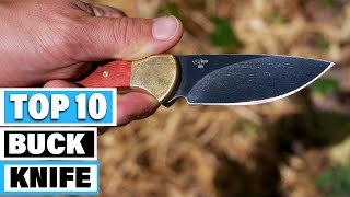 Best Buck Knife In 2024  Top 10 Buck Knives Review [upl. by Petronille]