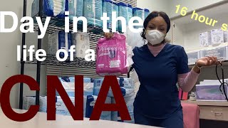 Day in the life of a CNA Assisted Living Nursing Home or Hospital [upl. by Layney]