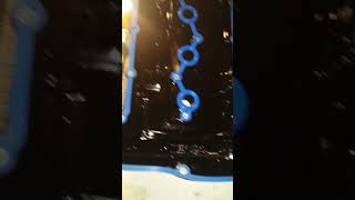 Jeep Patriot valve  Dodge Caliber cover gasket replacement pt 3 [upl. by Girard]