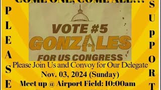 BIBA JOHN GONZALES Vote for Our Next US Delegate from CNMI [upl. by Dimitris]