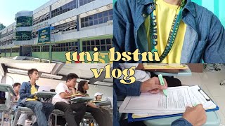 uni vlog  face to face class✨ college life diaries📚 caraga state university cabadbaran campus [upl. by Jessie]