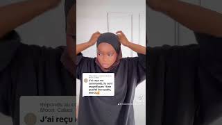 La première cagoule pour les voilées en hiver 🥹❄️ trend trending viralvideo cute hiver [upl. by Vas]