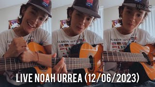 Live Noah Urrea  12062023 [upl. by Eerahc]