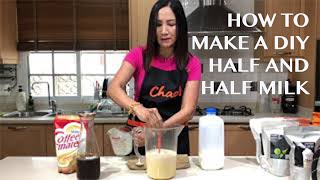 HOW TO MAKE SIMPLE MILK SYRUP FOR THICKER AND CREAMIER DRINKS [upl. by Einafats]