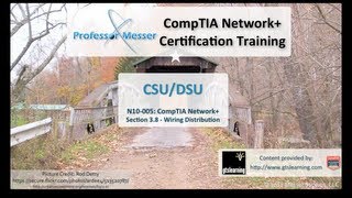 CSUDSU  CompTIA Network N10005 38 [upl. by Cilurzo]