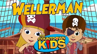 Wellerman  The Countdown Kids  Kids Songs amp Nursery Rhymes  Lyric Video [upl. by Kcirevam484]