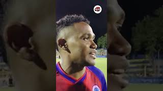 Jorge Lara fue el autor del gol de la victoria del Cacahuatique ante el Limeño [upl. by Rettke]