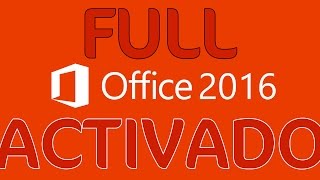 Como Descargar e Instalar Office 2016 Full En Español [upl. by Bible]