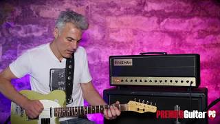 Review Demo  Friedman BE50 Deluxe [upl. by Freedman]