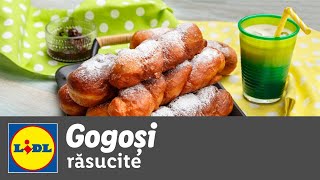 Gogosi rasucite • reteta Bucataria Lidl [upl. by Atilemrac263]