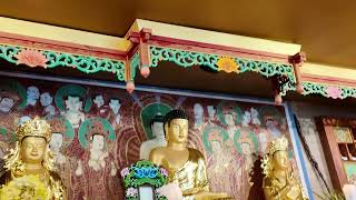 A memorial service for the deceased at a Buddihist Temple in South Korea [upl. by Seabury]