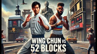 Wing Chun vs 52 Blocks a Fighting Style Comparison [upl. by Pennebaker]