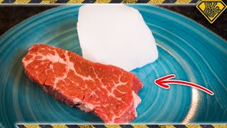 Can Dry Ice Carbonate Steak [upl. by Cyrille972]