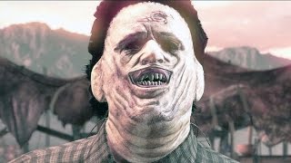 Mortal Kombat X Leatherface All Intro Dialogues [upl. by Nylanna]