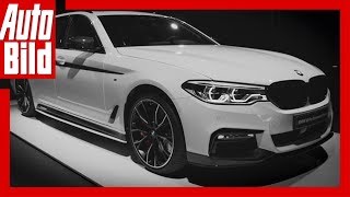 BMW5er Touring M Performance G31 2017 [upl. by Merlin]