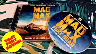 Unboxing OST MAD MAX Fury Road 2015 Sony Warner Bros [upl. by Legnaleugim]