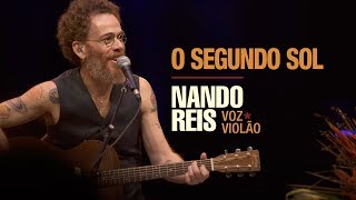 Nando Reis  O Segundo Sol voz e violão em Salvador [upl. by Haroved]